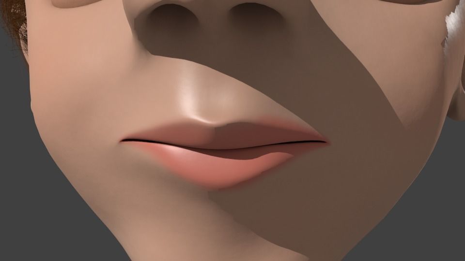 3d cartoony boy character 3D model_4