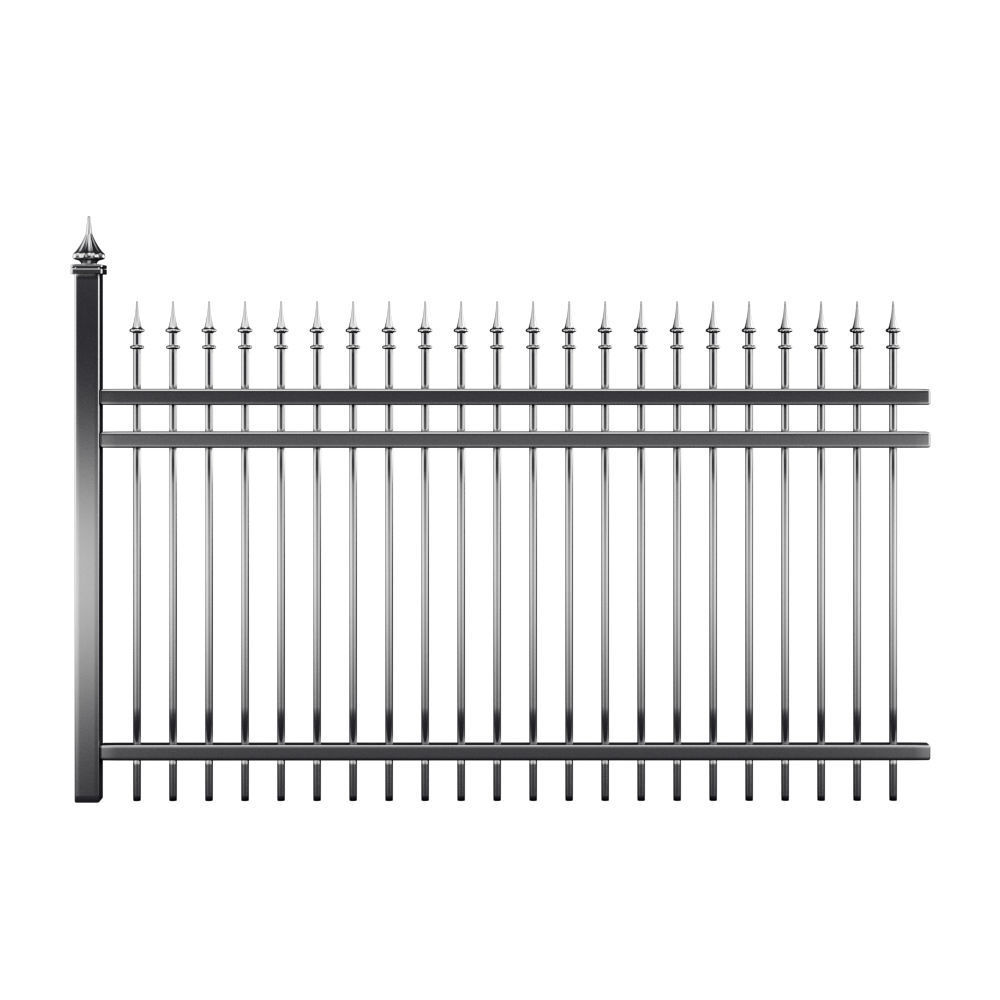 Fence 13 3D model_3