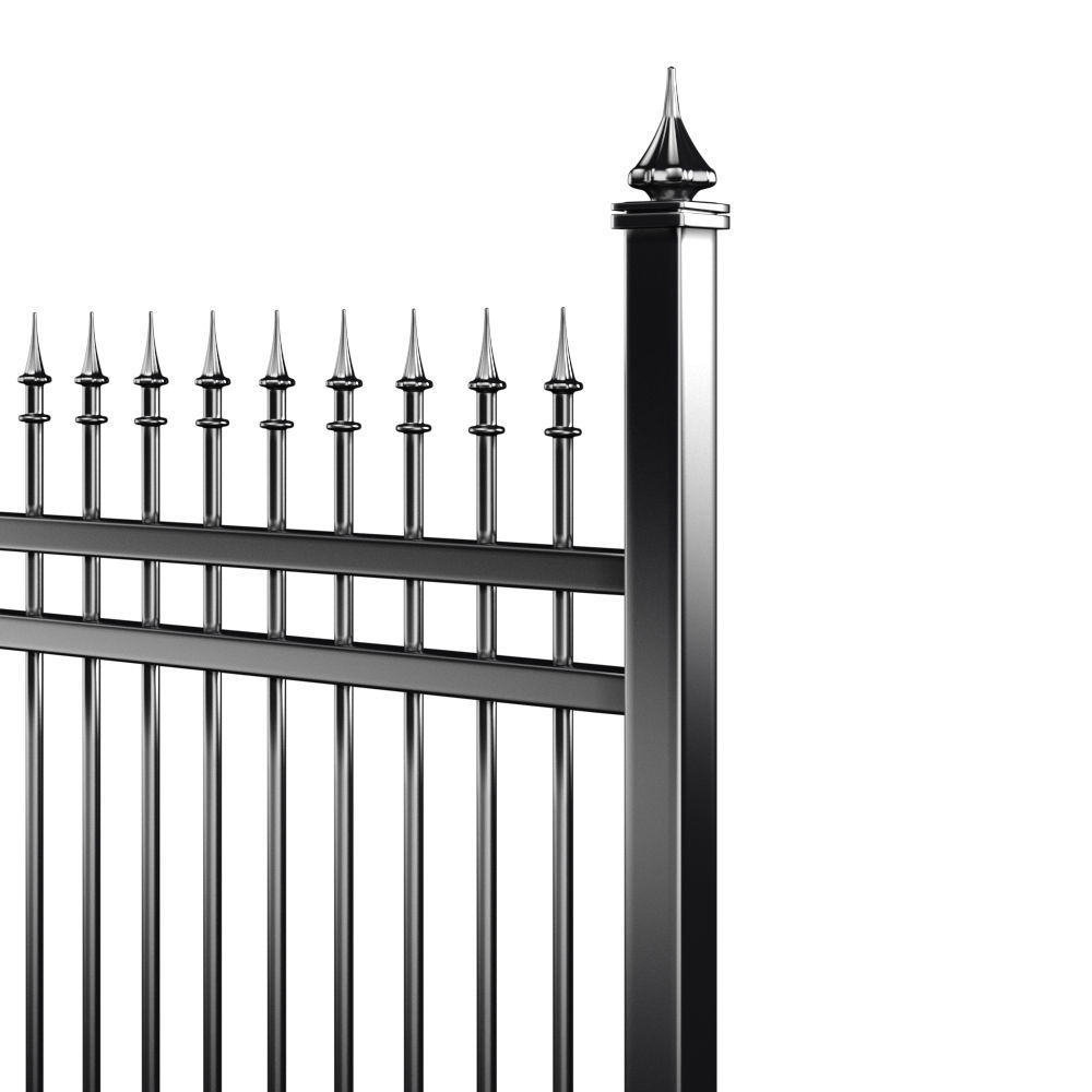 Fence 13 3D model_5
