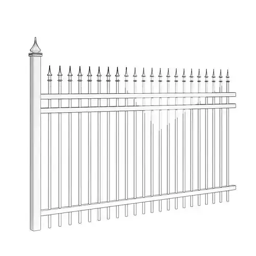 Fence 13 3D model Fence 13 3D model