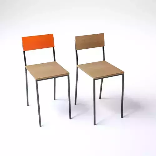 Burger King chair style