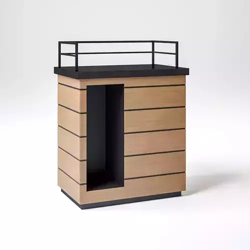 Ritazza Condiment table