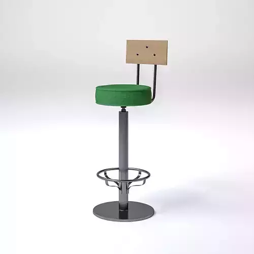 Satelliet Fife stool steel