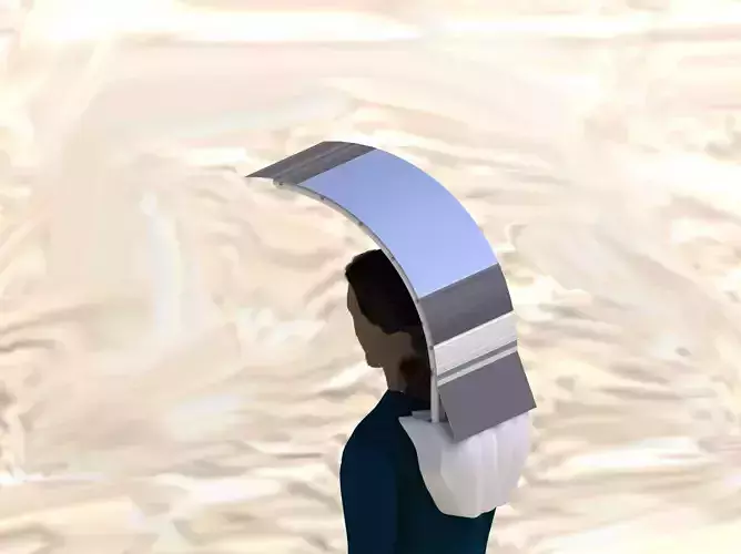 Desierto blade for wind turbine Free 3D model