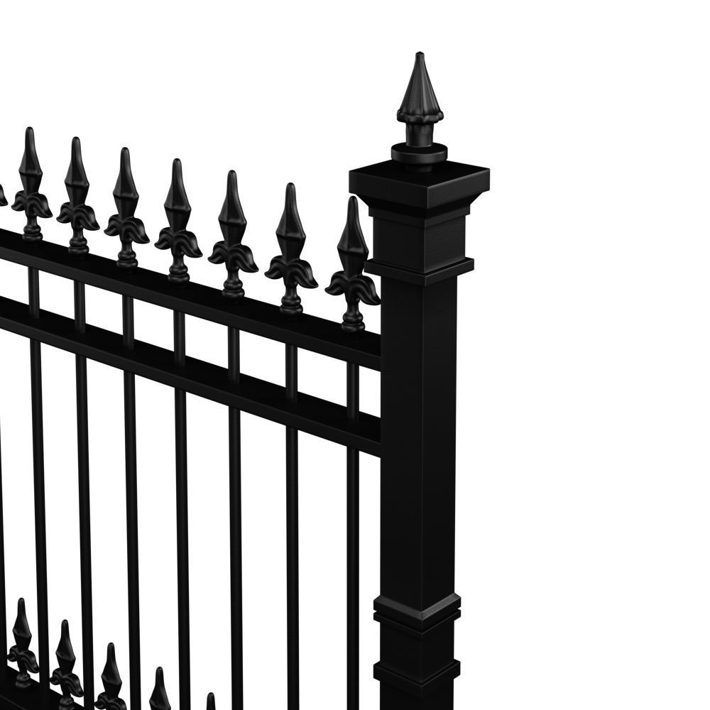 Fence 14 3D model_2