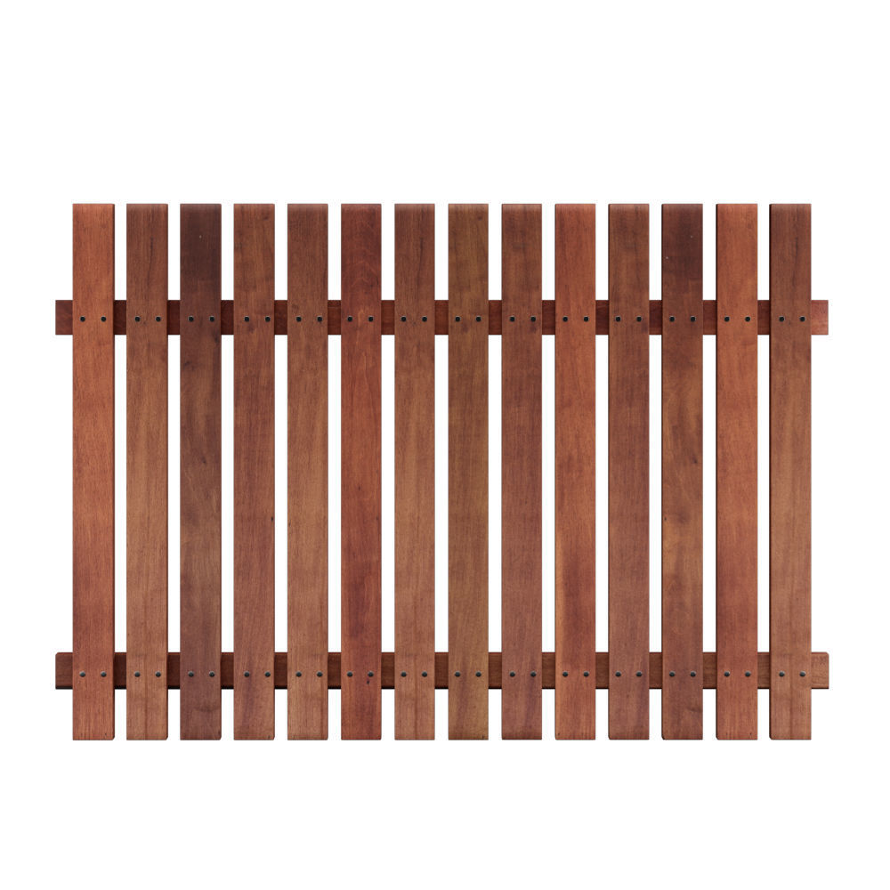 Fence 18 3D model_2