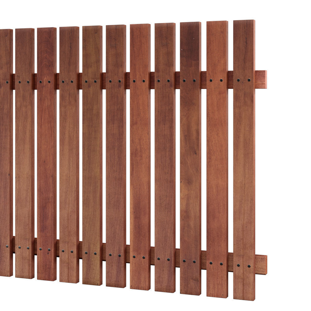 Fence 18 3D model_4