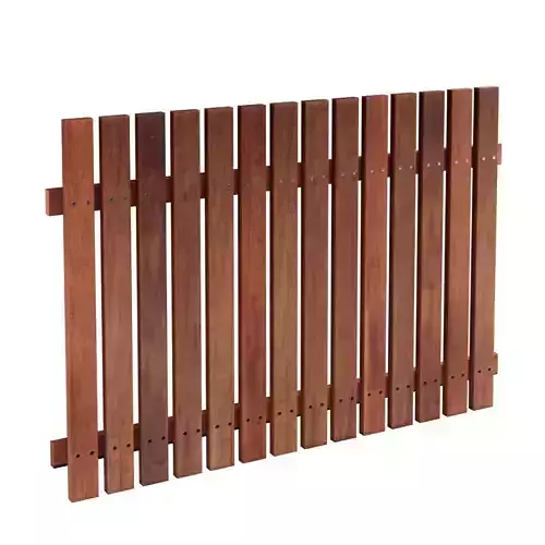 Fence 18 3D model