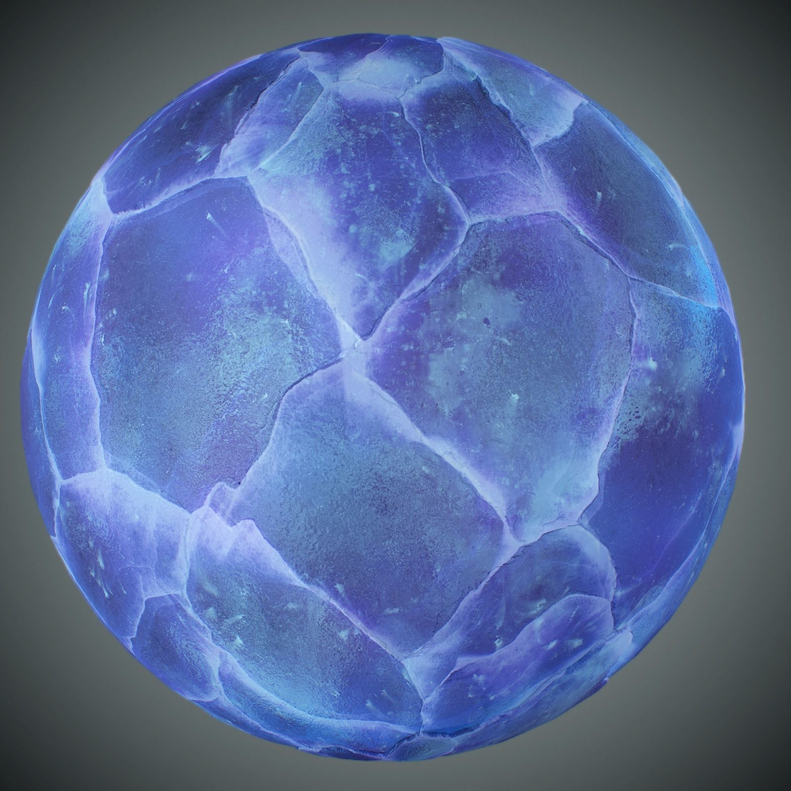 IceLand - Stylized PBR materials Texture_7
