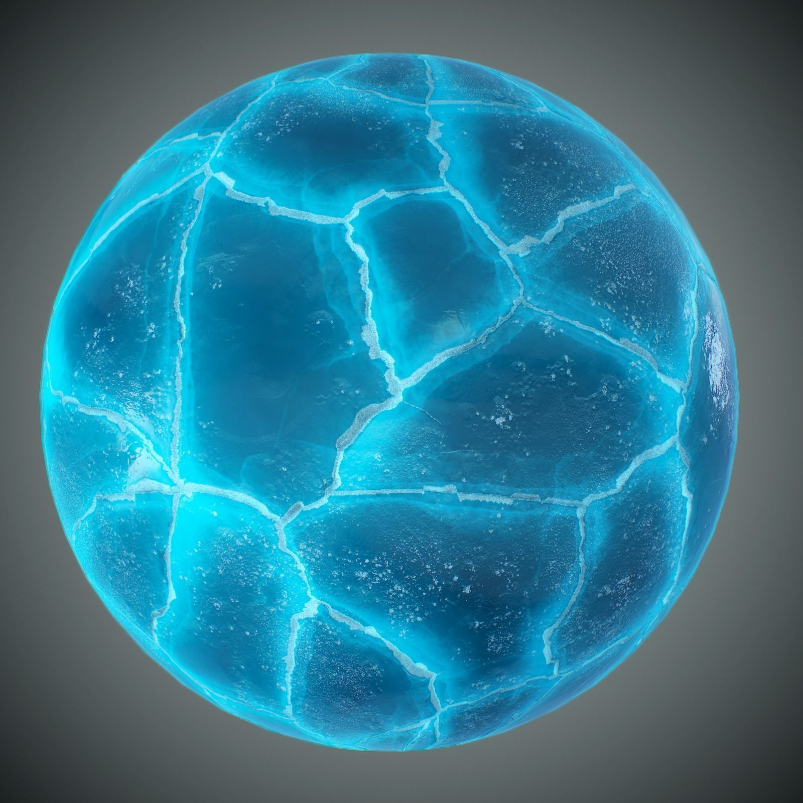 IceLand - Stylized PBR materials Texture_3
