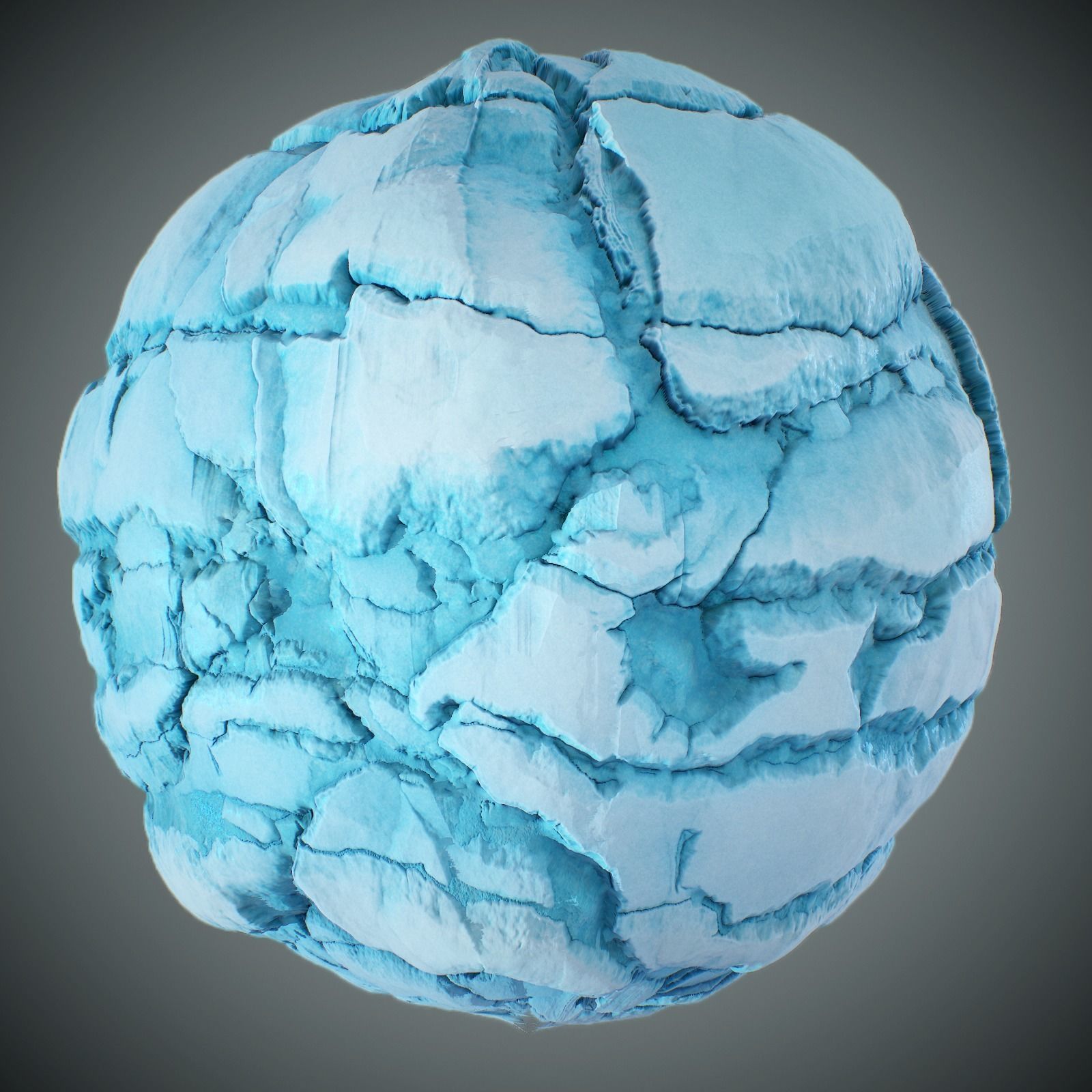IceLand - Stylized PBR materials Texture_1