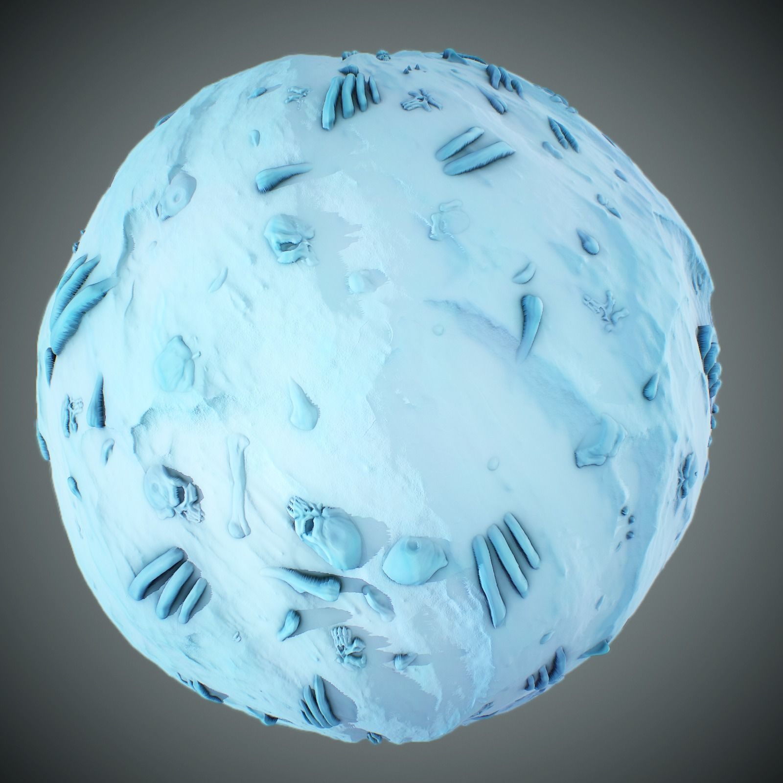 IceLand - Stylized PBR materials Texture_2