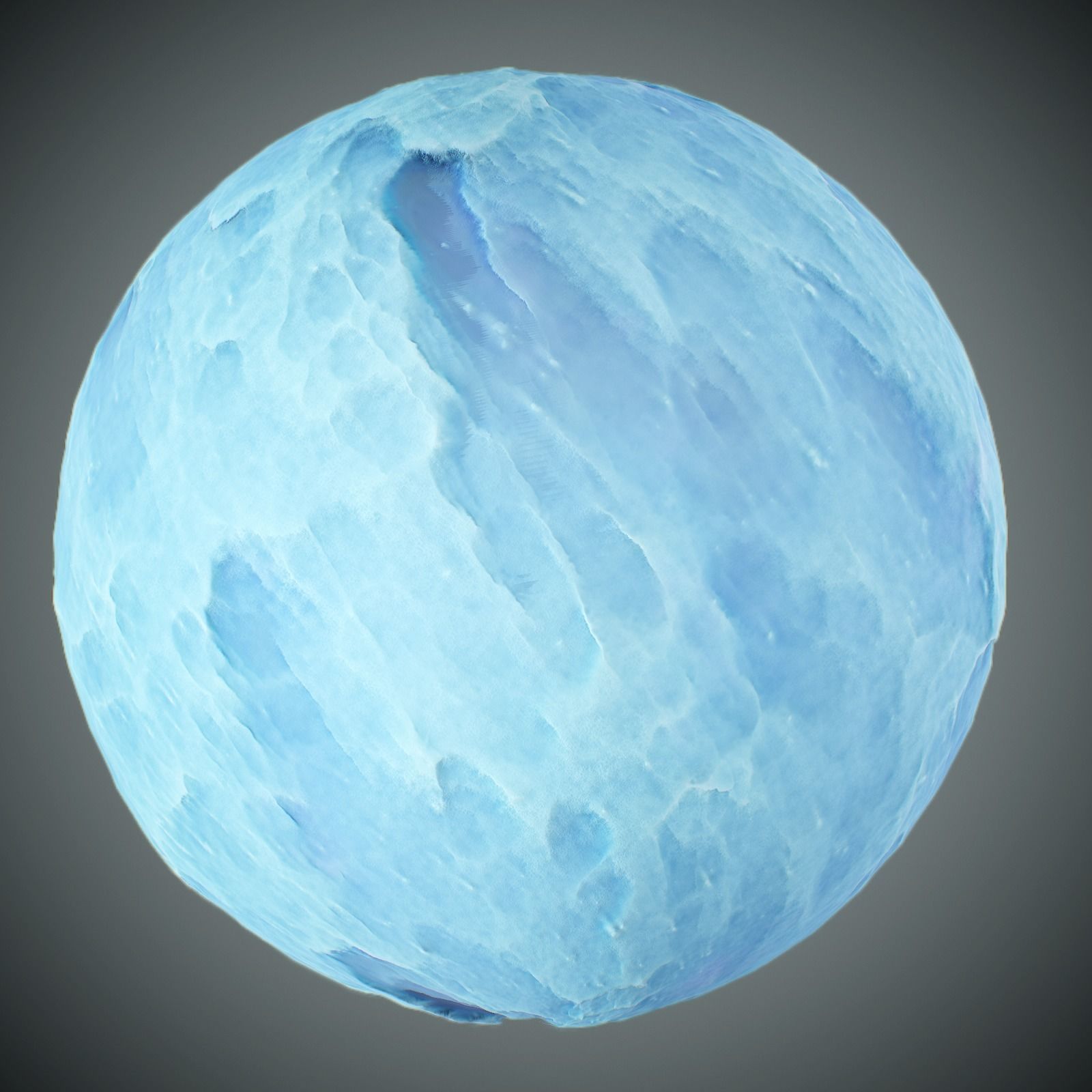 IceLand - Stylized PBR materials Texture_4