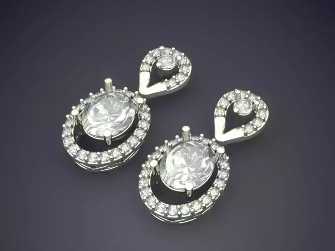 Luxurious Vintage Unique Earrings