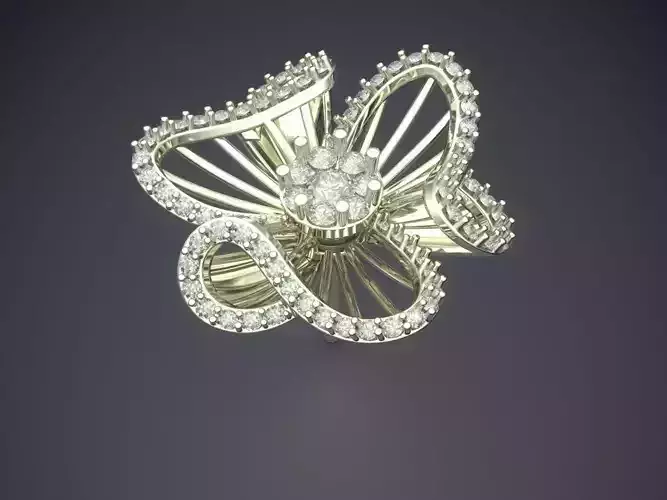 Unique Design Modern Flower-Shaped Earrings