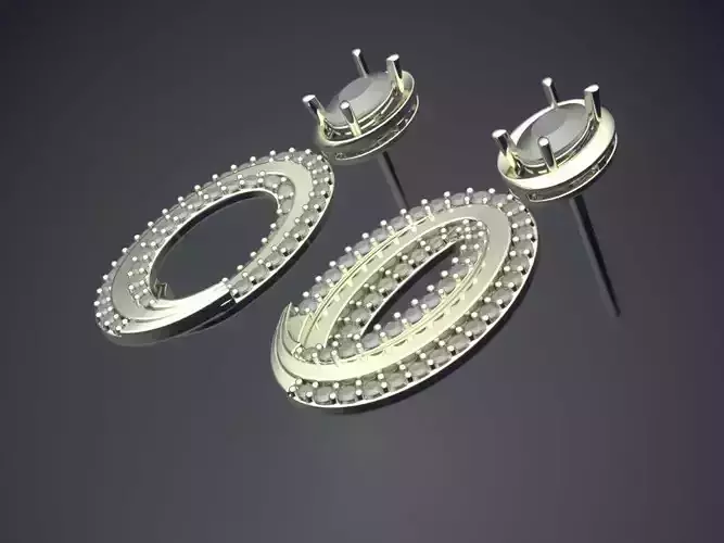 Modern Everyday Earrings with Texturing