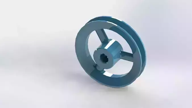 Sheave 3 OD x 38 Bore