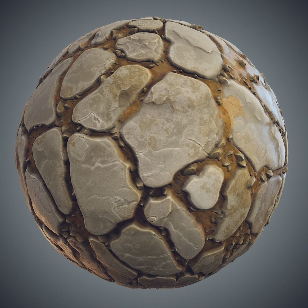 Forest - Stylized PBR materials  Texture_4