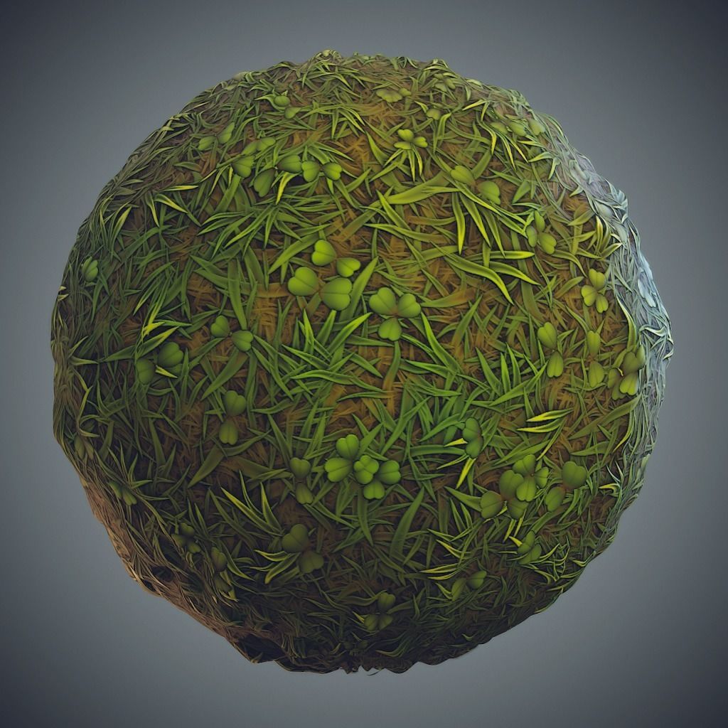 Forest - Stylized PBR materials  Texture_1