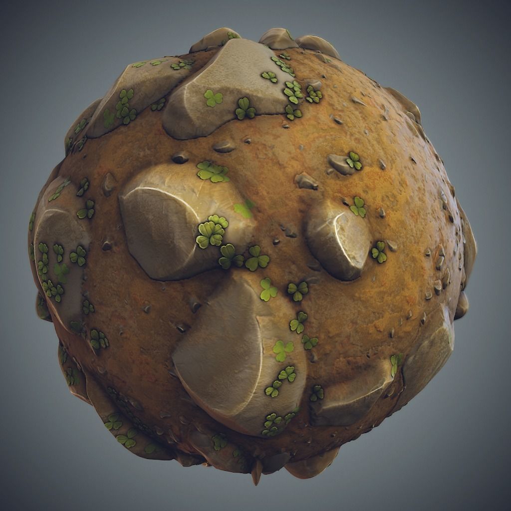 Forest - Stylized PBR materials  Texture_3