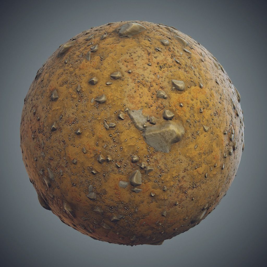 Forest - Stylized PBR materials  Texture_5