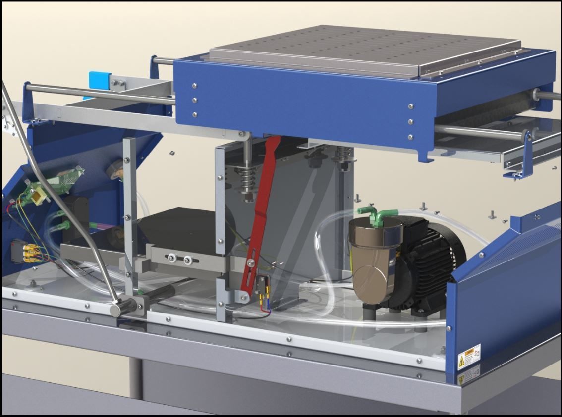 Vacuum Forming Machine 3D model_30