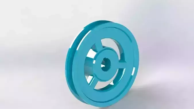 Sheave 25 OD 38 Bore