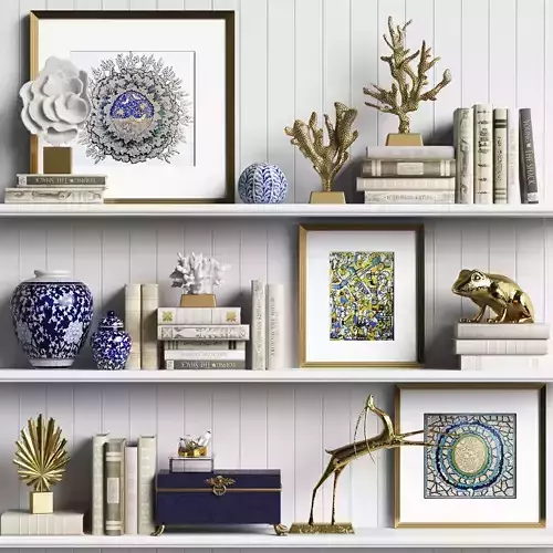 Decor Set 16 3D model