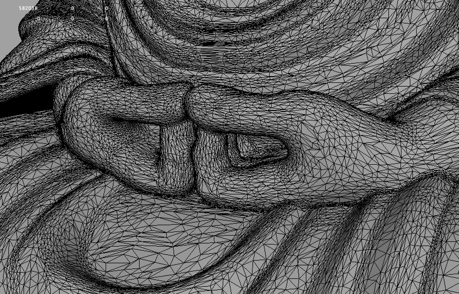 Buddha Statuette for 3d printing 3D print model_6