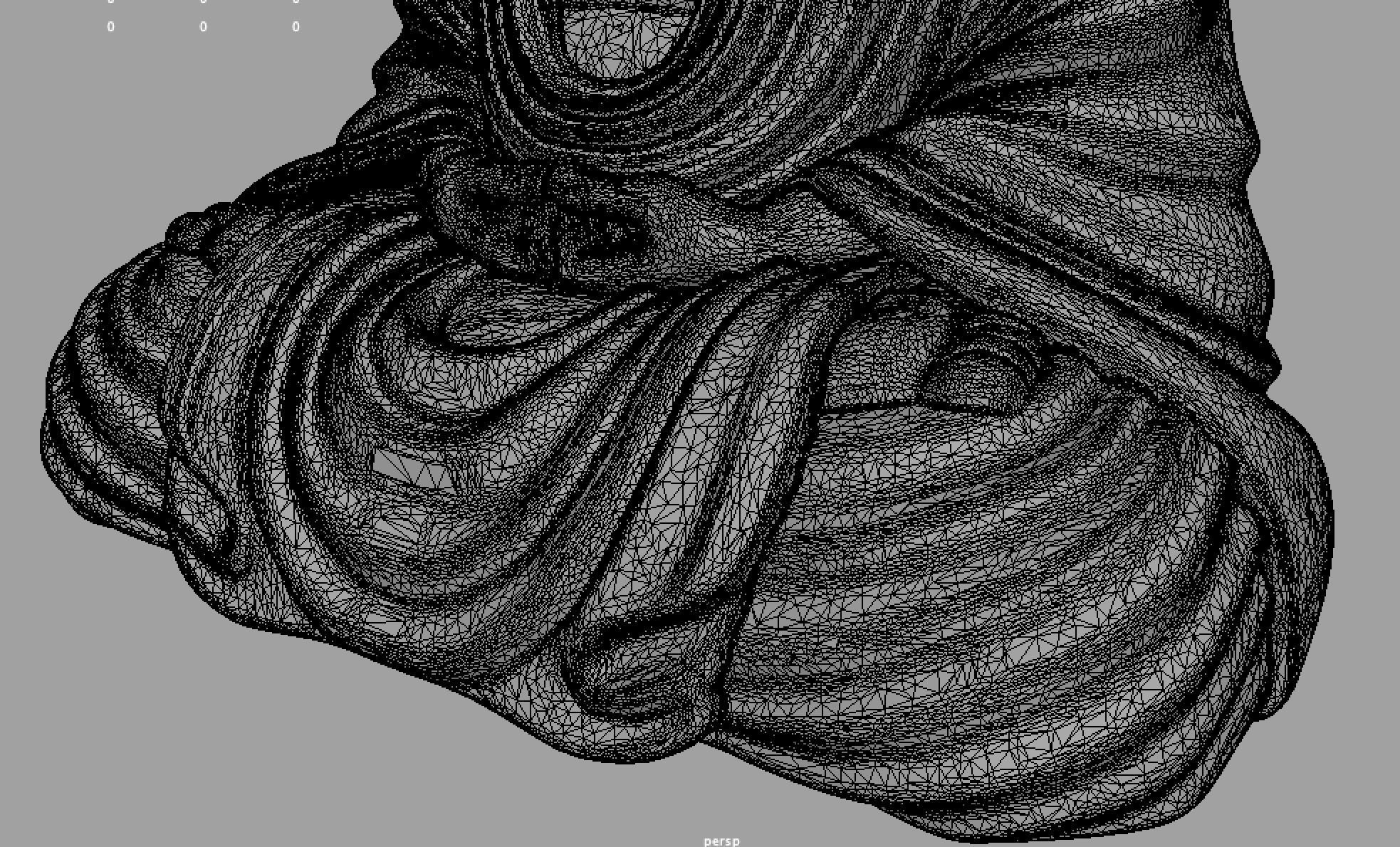 Buddha Statuette for 3d printing 3D print model_4