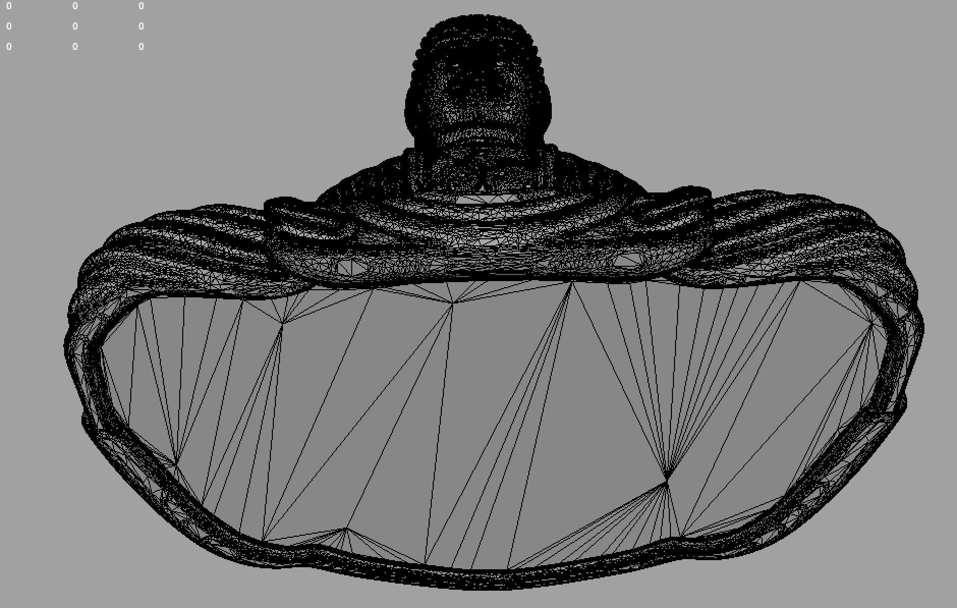 Buddha Statuette for 3d printing 3D print model_5