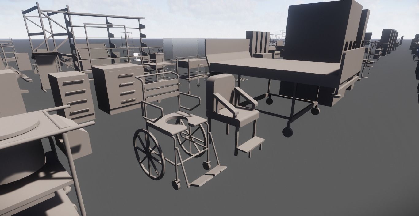 1016 Models for Medical Equipment Revit 2015 3D model_33
