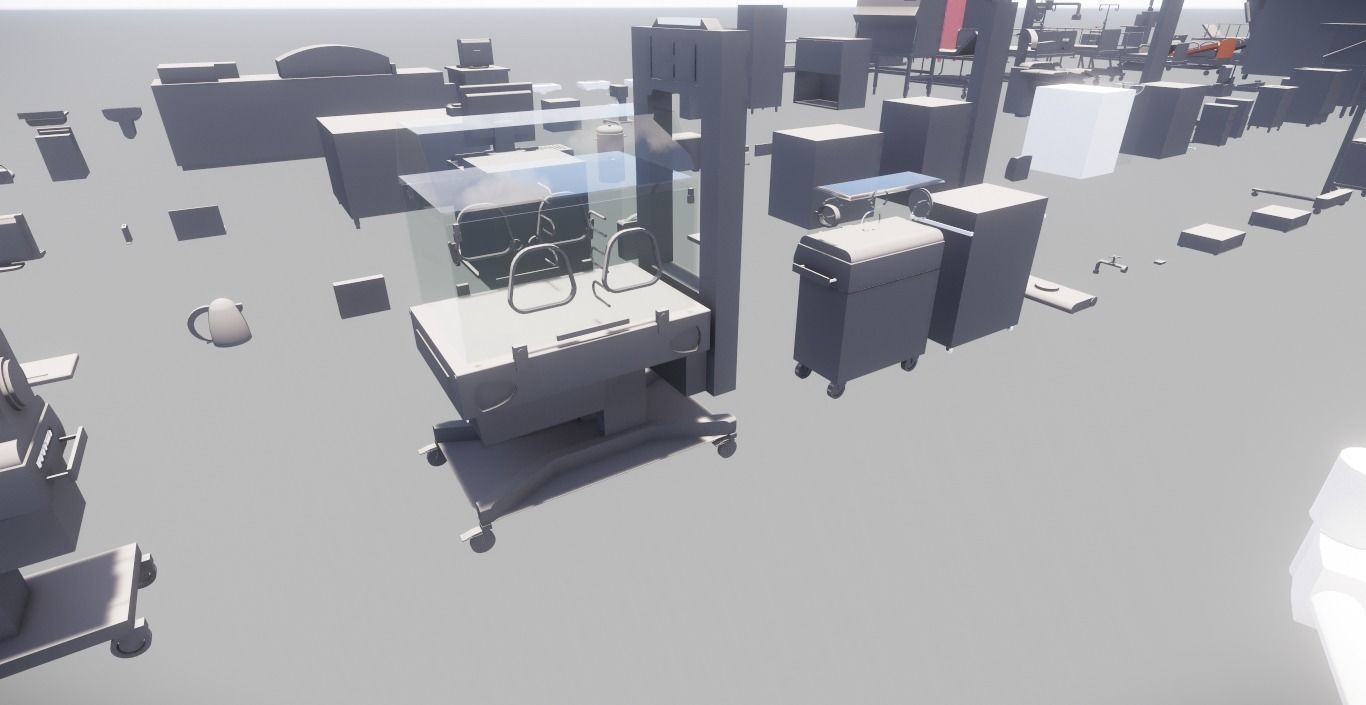 1016 Models for Medical Equipment Revit 2015 3D model_36