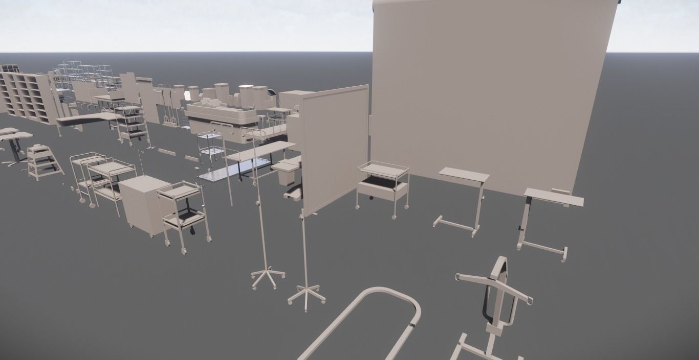1016 Models for Medical Equipment Revit 2015 3D model_34