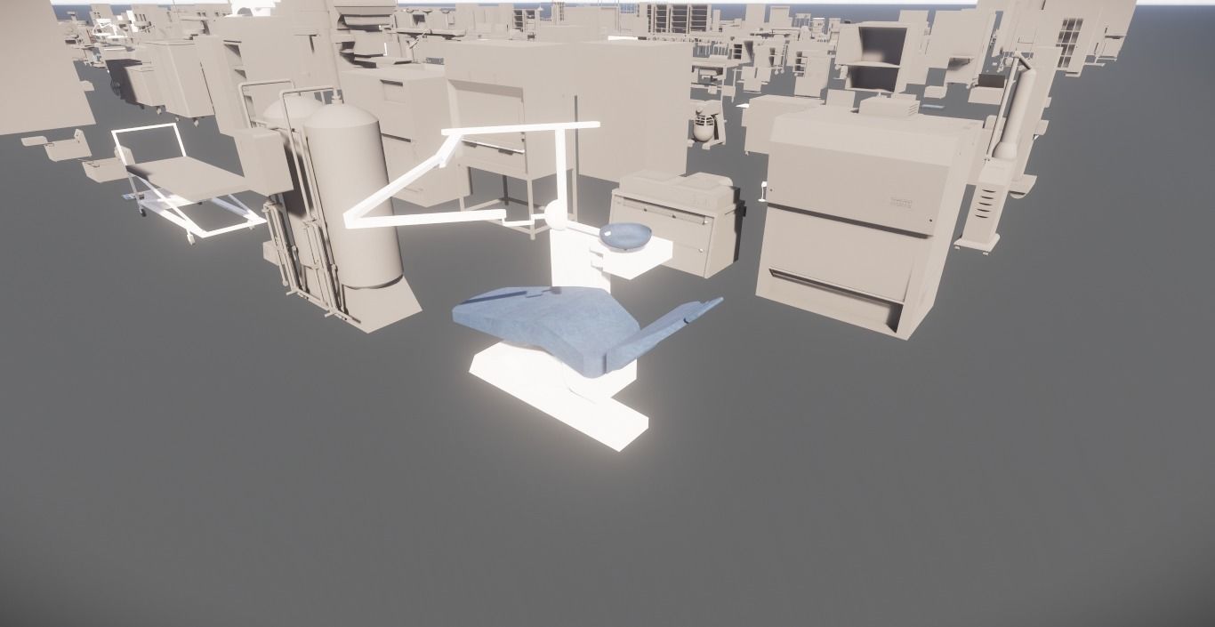 1016 Models for Medical Equipment Revit 2015 3D model_38