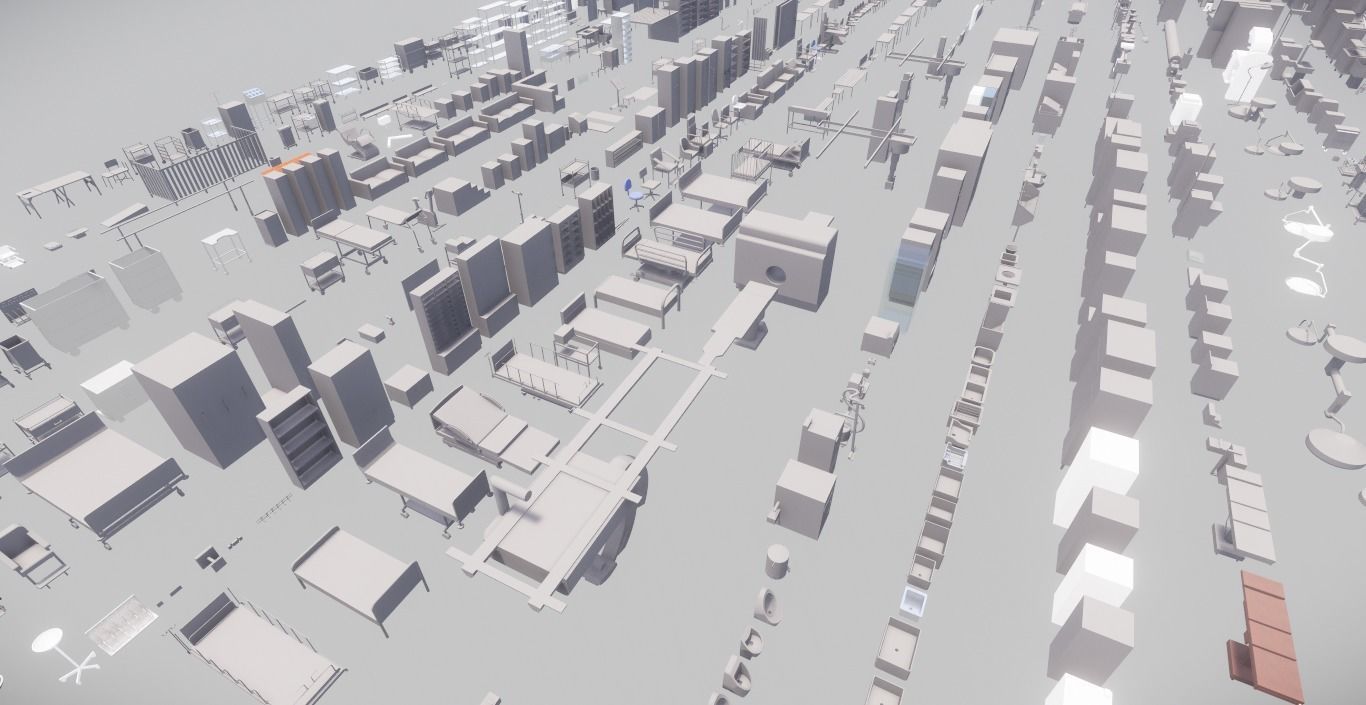 1016 Models for Medical Equipment Revit 2015 3D model_35