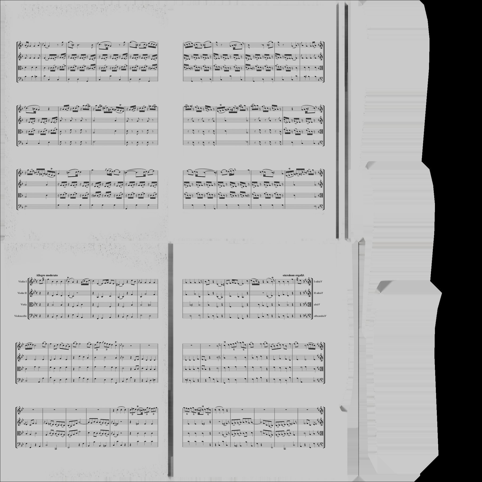 3D Scan Woman Musician 005 3D model_15