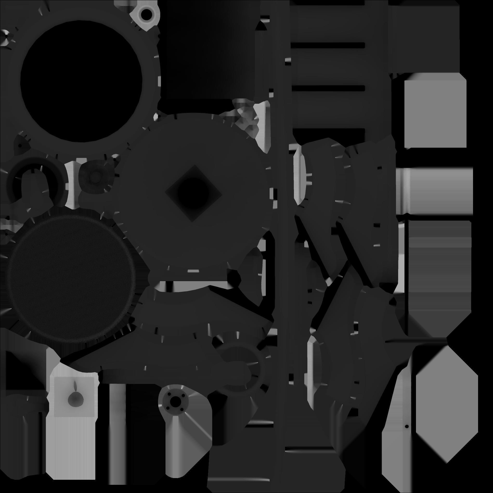 3D Scan Woman Musician 005 3D model_12