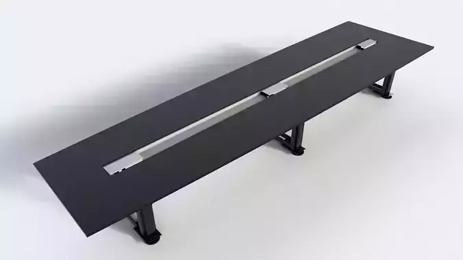 Conference table Free 3D model Conference table Free 3D model