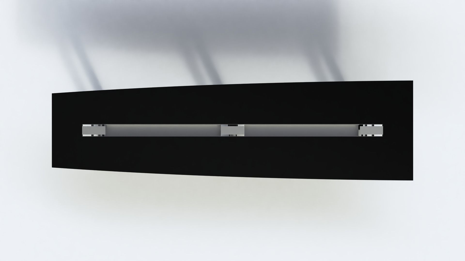 Conference table Free 3D model_2