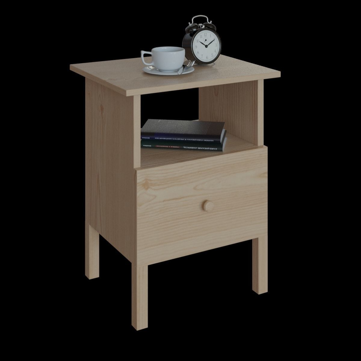 tarva bedside table 3D model_26