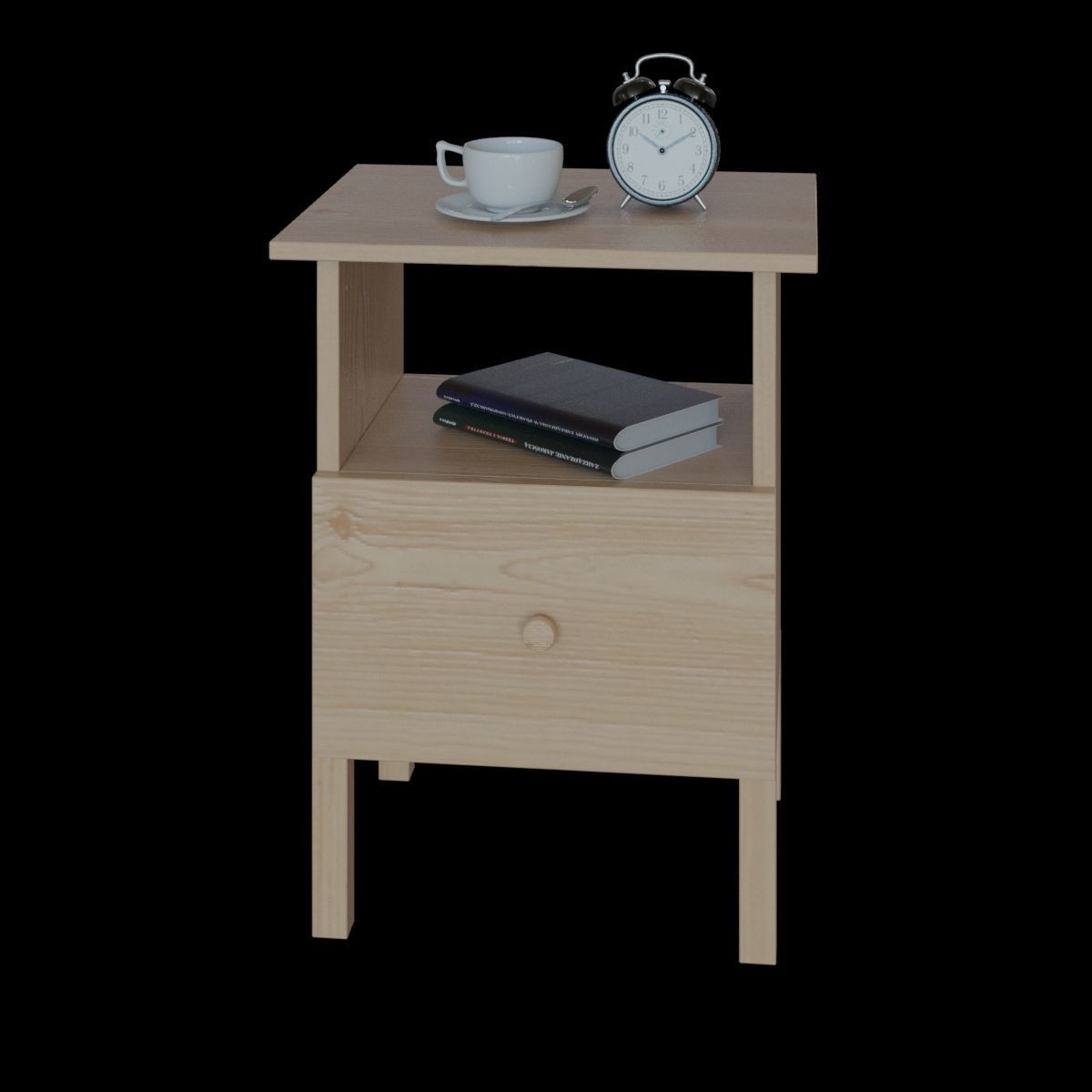 tarva bedside table 3D model_24