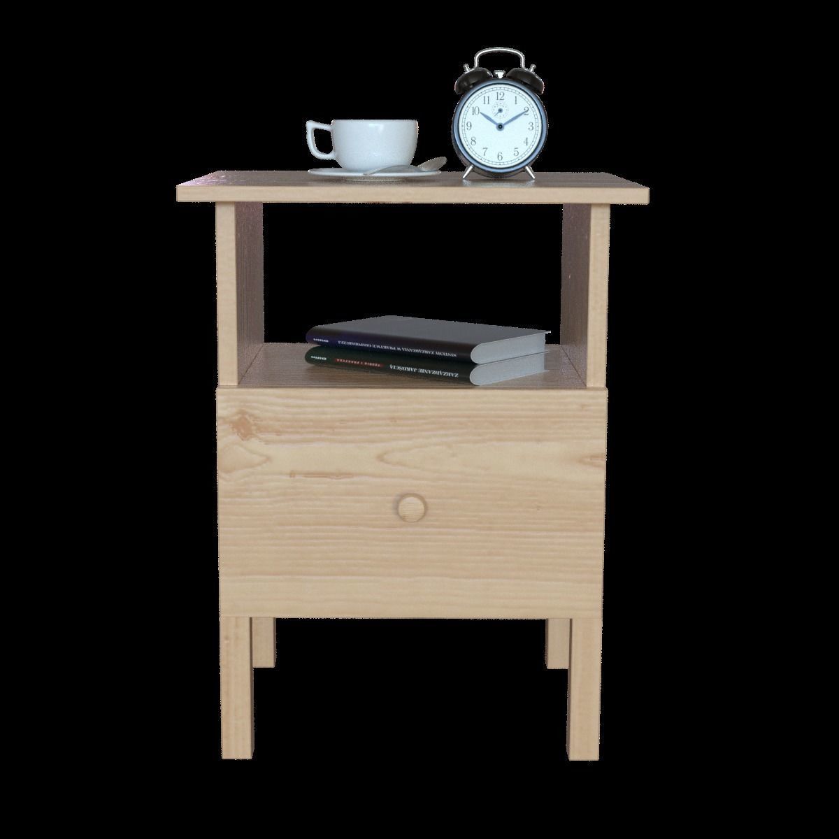 tarva bedside table 3D model_3
