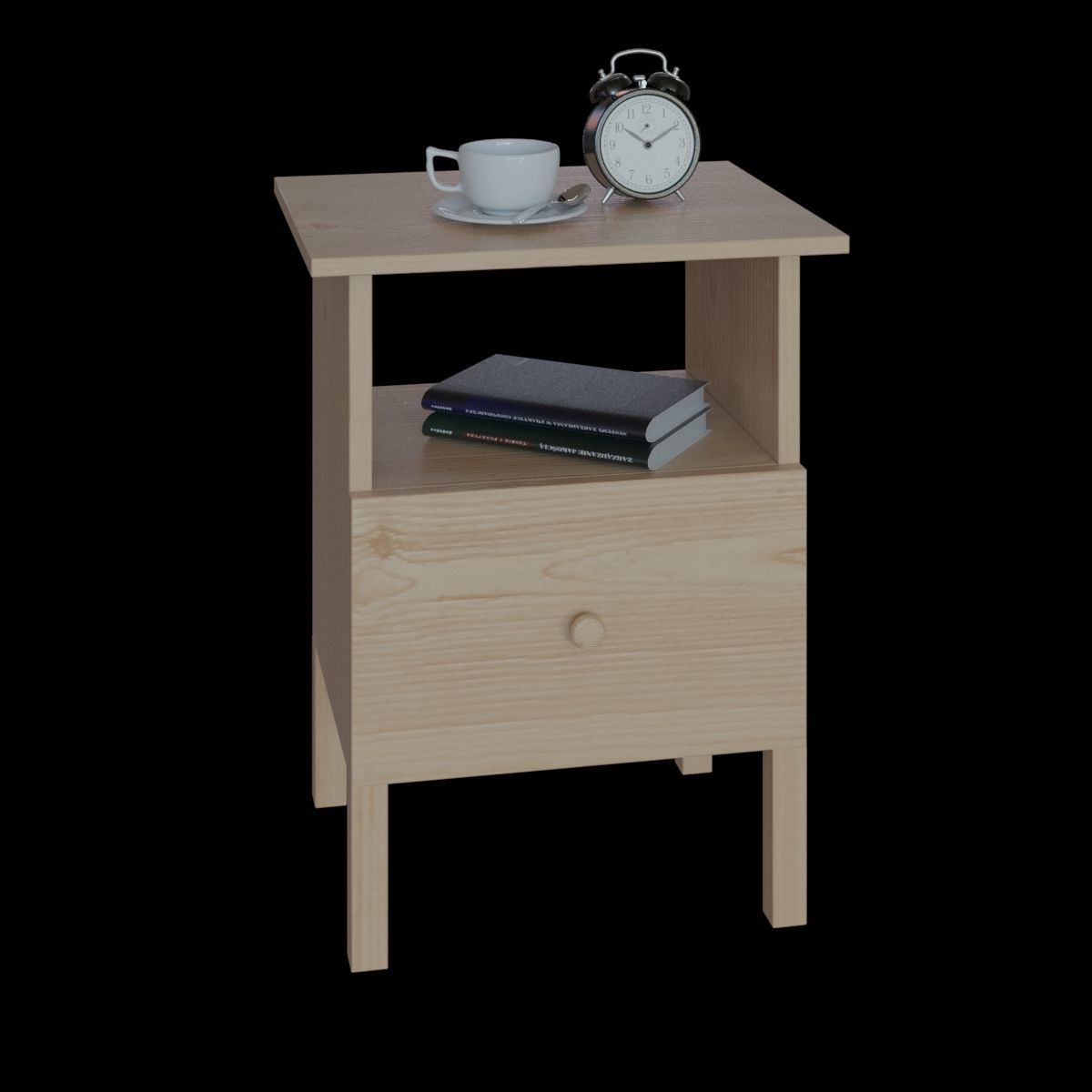 tarva bedside table 3D model_27