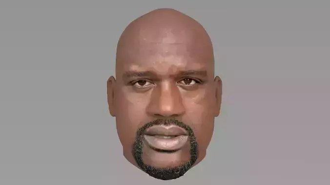 Shaq ONeal  3D model