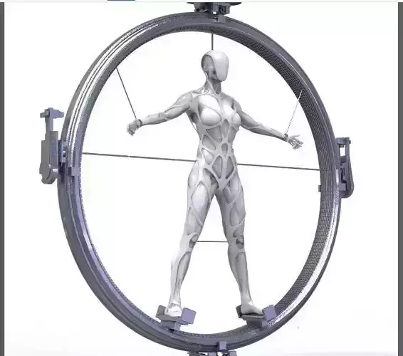 Westworld Female Drone Tabletop Figurine