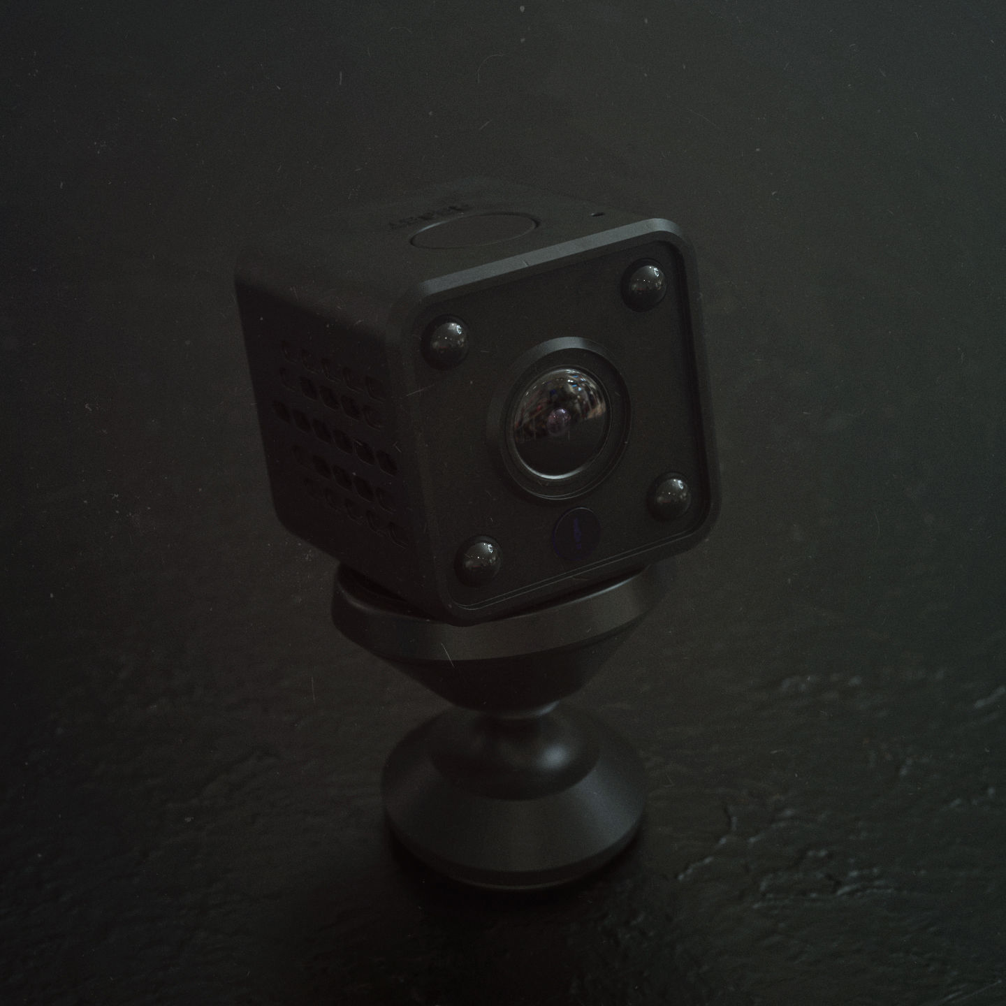 Spy cam with mount 3D model_1
