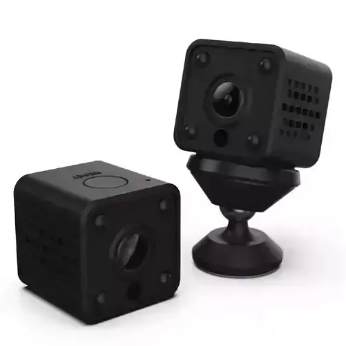 Spy cam with mount 3D model