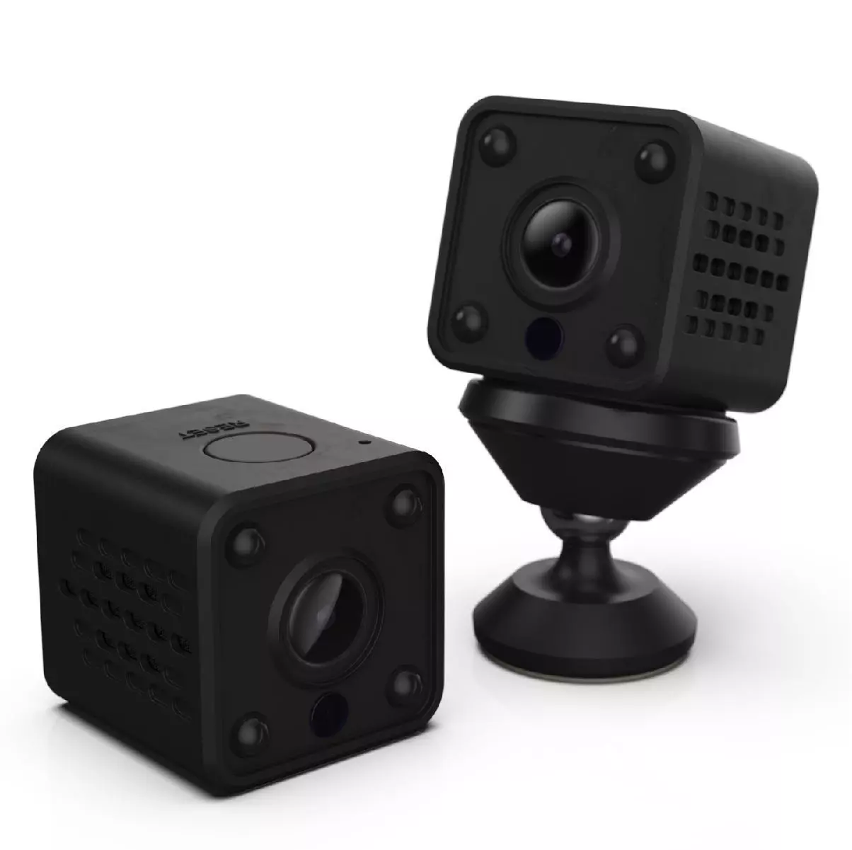 Spy cam with mount 3D model_0