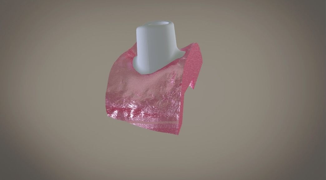 Digital Implant Model with Soft Tissue 3D print model_10